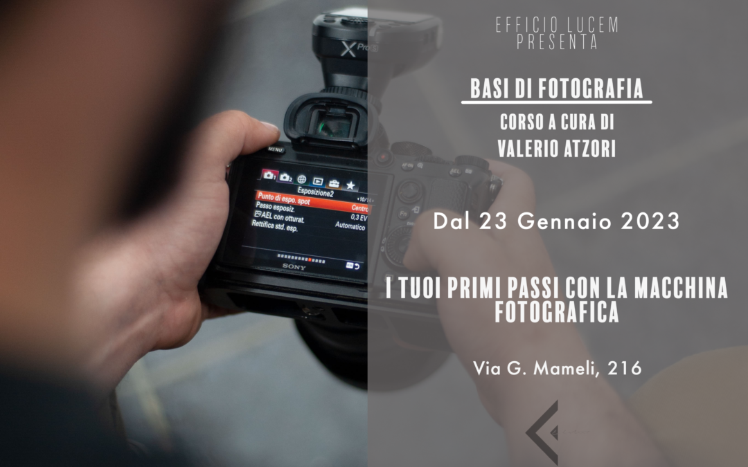 Basi di Fotografia